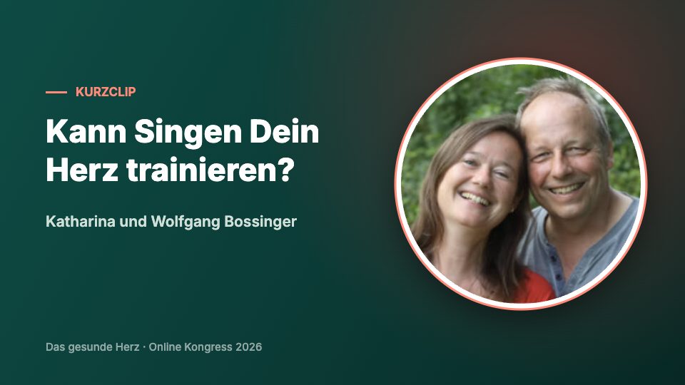 Kurzclip Katharina und Wolfgang Bossinger