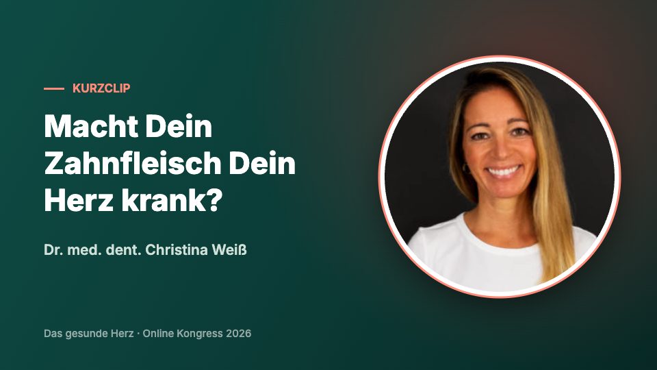 Kurzclip Dr. med. dent. Christina Weiß