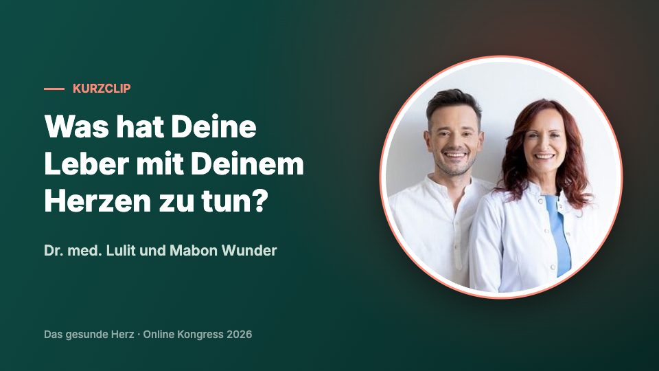 Kurzclip Dr. med. Lulit und Mabon Wunder