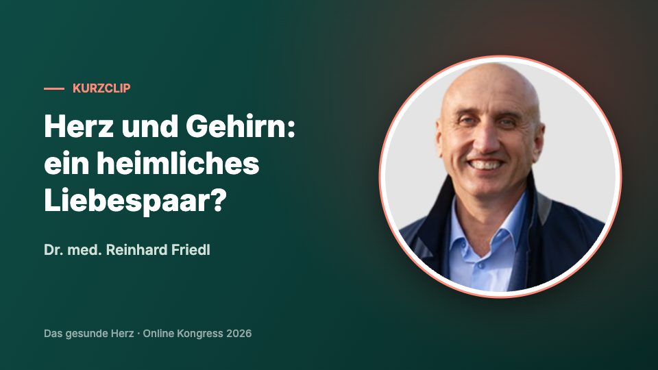 Kurzclip Dr. med. Reinhard Friedl