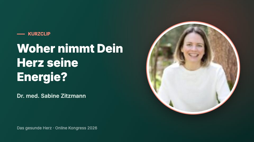 Kurzclip Dr. med. Sabine Zitzmann