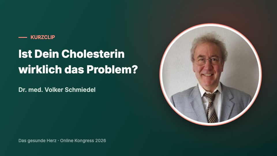 Kurzclip Dr. med. Volker Schmiedel