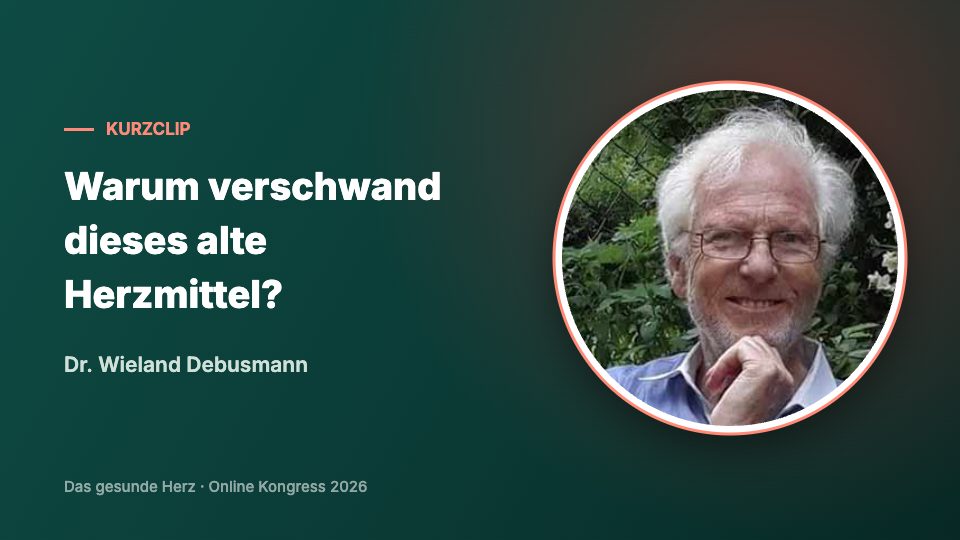 Kurzclip Dr. Wieland Debusmann