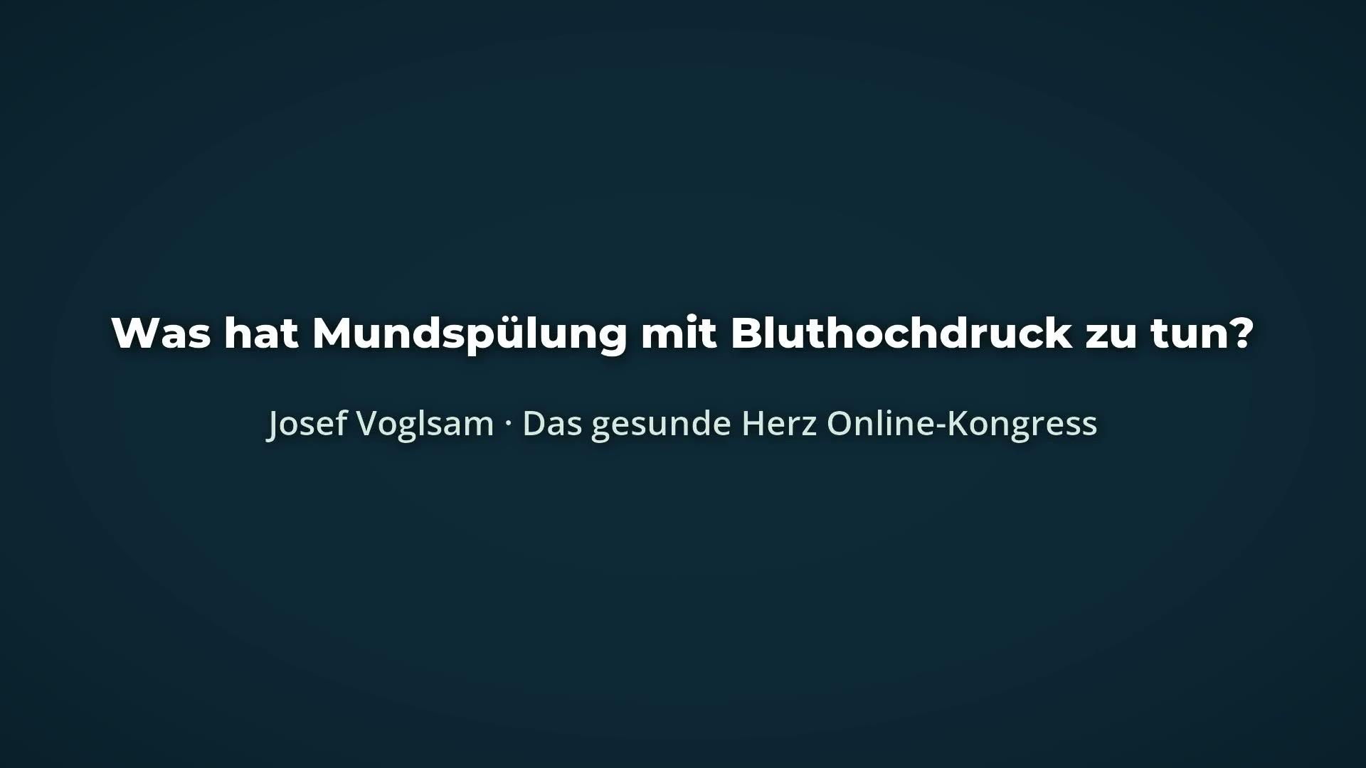Kurzclip Josef Voglsam