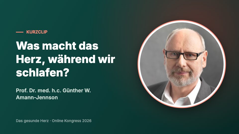 Kurzclip Prof. Dr. med. h.c. Günther W. Amann-Jennson