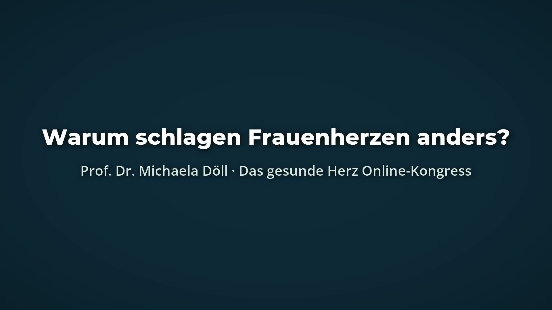 Kurzclip Prof. Dr. Michaela Döll