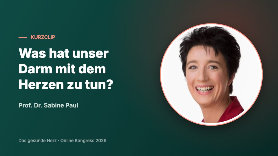 Kurzclip Prof. Dr. Sabine Paul