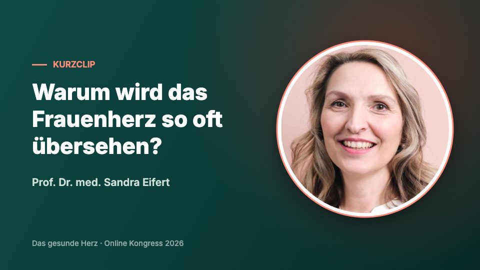 Kurzclip Prof. Dr. med. Sandra Eifert