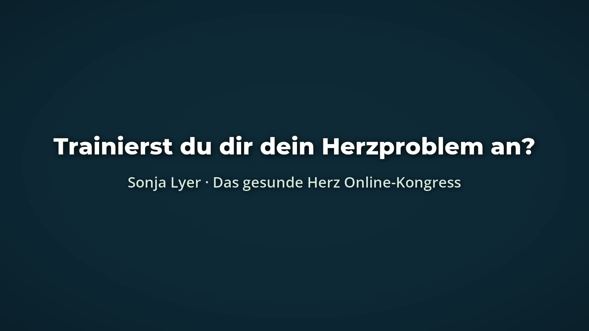 Kurzclip Sonja Lyer
