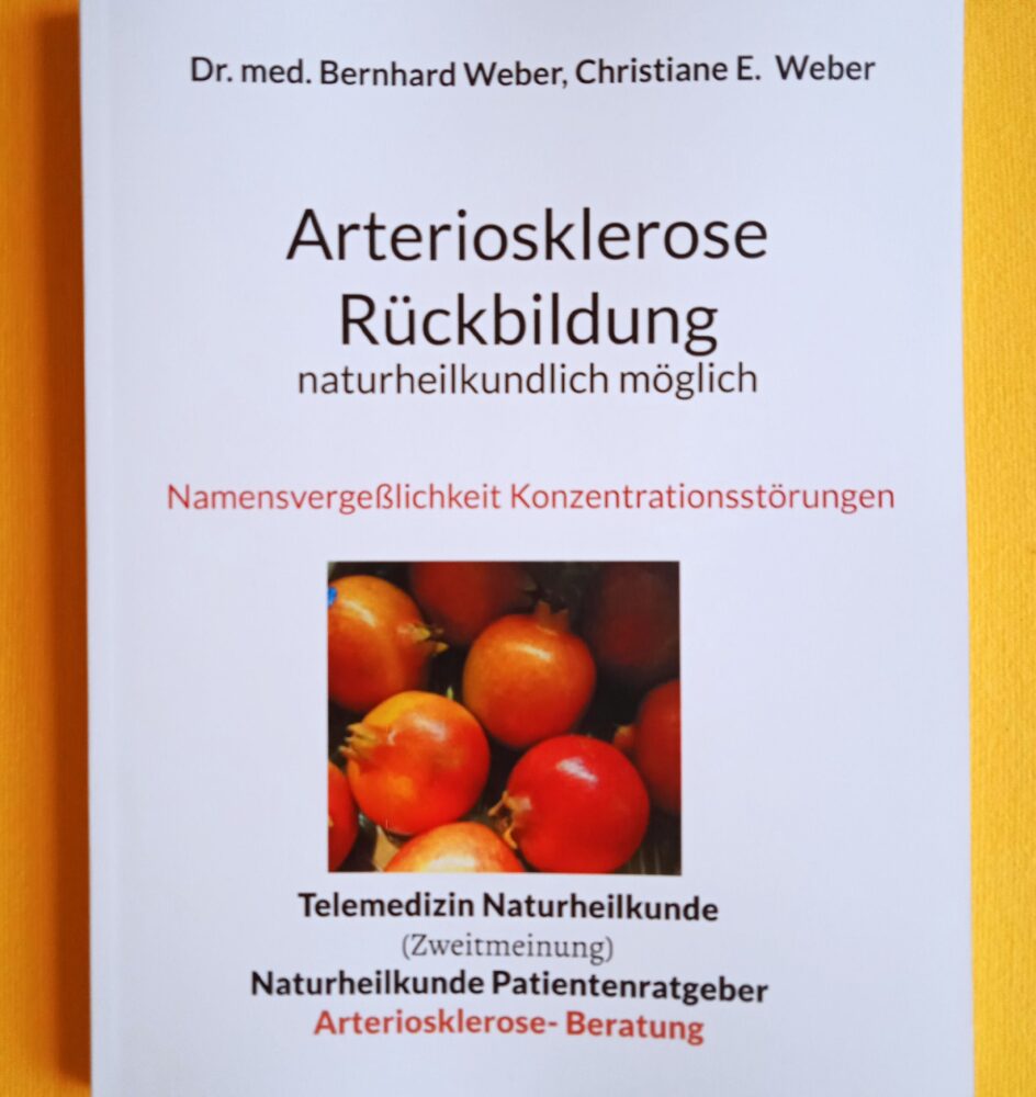 Arteriosklerose- Rückbildung naturheilkundlich möglich
