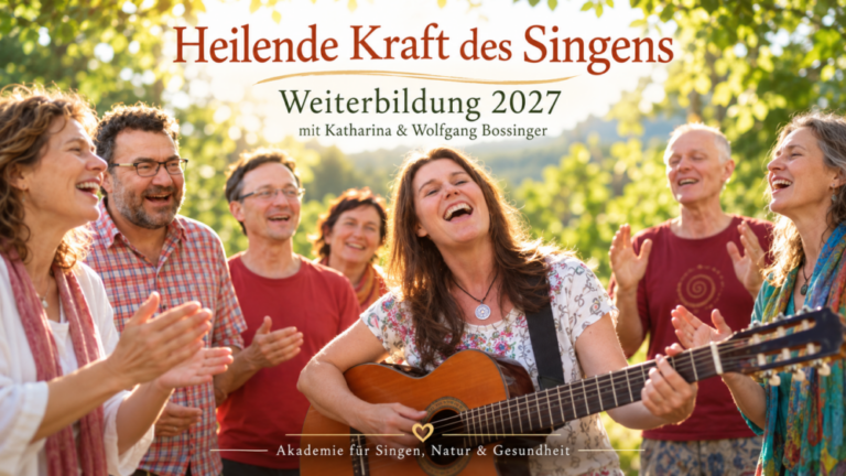 Weiterbildung Heilende Kraft des Singens