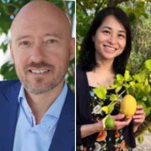 Speaker - Wolfgang Friess und Ngoc Hà