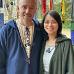 Wolfgang Friess und Ngoc Hà