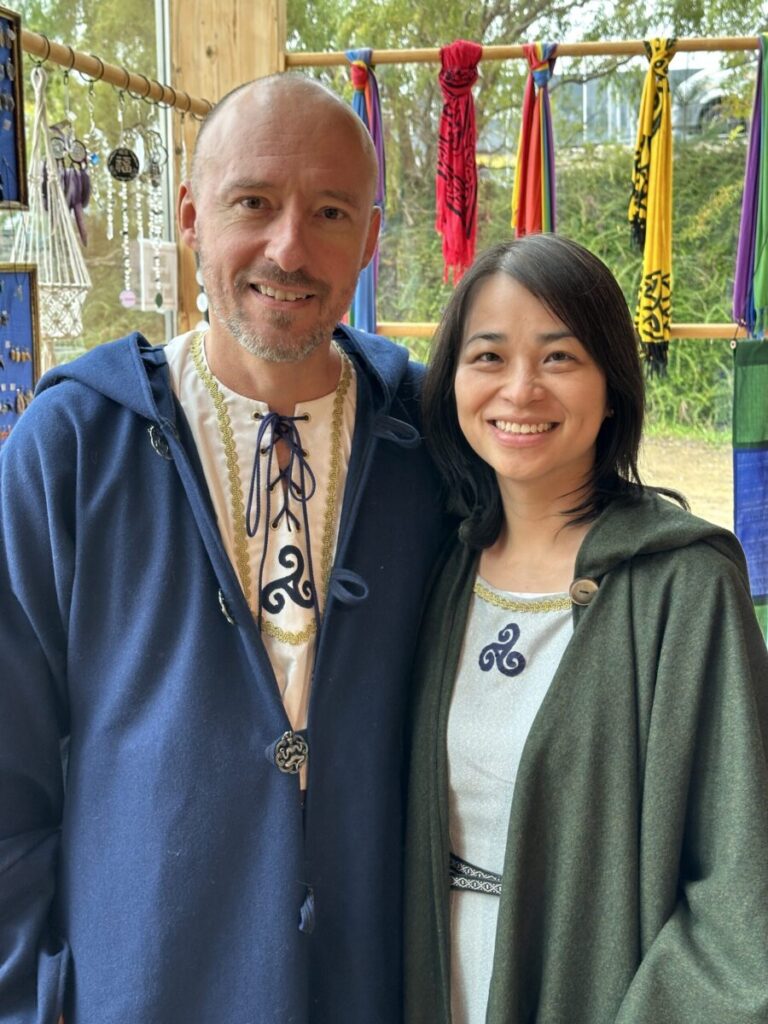 Porträt Wolfgang Friess und Ngoc Hà